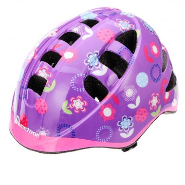 KASK ROWEROWY METEOR MA-2 S 48-52 CM FLOWER