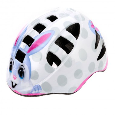 KASK ROWEROWY METEOR MA-2 M 52-56 CM BUNNY KRÓLIK