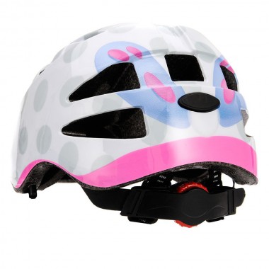 KASK ROWEROWY METEOR MA-2 M 52-56 CM BUNNY KRÓLIK