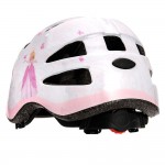 KASK ROWEROWY METEOR MA-2 M 52-56 CM PRINCESS KSIĘŻNICZKA KASK ROWEROWY METEOR MA-2 M 52-56 CM PRINCESS KSIĘŻNICZKA