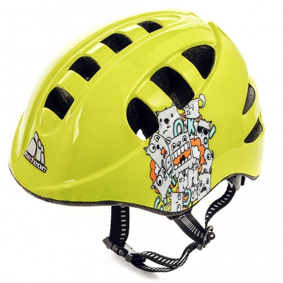 KASK ROWEROWY METEOR MA-2 S 48-52 CM MONSTERS