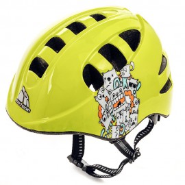 KASK ROWEROWY METEOR MA-2 S 48-52 CM MONSTERS