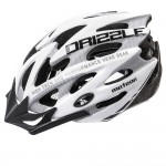 KASK ROWEROWY METEOR MV29 DRIZZLE L 58-61 CM BIAŁY/SZARY KASK ROWEROWY METEOR MV29 DRIZZLE L 58-61 CM BIAŁY/SZARY