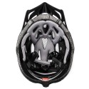 KASK ROWEROWY METEOR MV29 DRIZZLE L 58-61 CM BIAŁY/SZARY