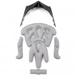 KASK ROWEROWY METEOR MV29 DRIZZLE L 58-61 CM BIAŁY/SZARY KASK ROWEROWY METEOR MV29 DRIZZLE L 58-61 CM BIAŁY/SZARY