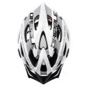 KASK ROWEROWY METEOR MV29 DRIZZLE L 58-61 CM BIAŁY/SZARY
