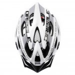 KASK ROWEROWY METEOR MV29 DRIZZLE L 58-61 CM BIAŁY/SZARY KASK ROWEROWY METEOR MV29 DRIZZLE L 58-61 CM BIAŁY/SZARY