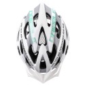 KASK ROWEROWY METEOR MV29 DRIZZLE M 55-58 CM BIAŁY/SZARY/MIĘTOWY
