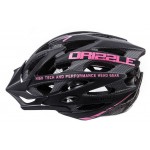 KASK ROWEROWY METEOR MV29 DRIZZLE L 58-61 CM CZARNY/RÓŻOWY KASK ROWEROWY METEOR MV29 DRIZZLE L 58-61 CM CZARNY/RÓŻOWY