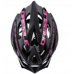 KASK ROWEROWY METEOR MV29 DRIZZLE L 58-61 CM CZARNY/RÓŻOWY KASK ROWEROWY METEOR MV29 DRIZZLE L 58-61 CM CZARNY/RÓŻOWY