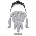 KASK ROWEROWY METEOR MV29 DRIZZLE XL 61-63 CM CZARNY/RÓŻOWY