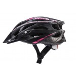 KASK ROWEROWY METEOR MV29 DRIZZLE XL 61-63 CM CZARNY/RÓŻOWY KASK ROWEROWY METEOR MV29 DRIZZLE XL 61-63 CM CZARNY/RÓŻOWY