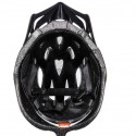 KASK ROWEROWY METEOR MV29 DRIZZLE XL 61-63 CM CZARNY/RÓŻOWY