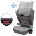 FOTELIK SAMOCHODOWY WESTON KIDWELL  2W1 DARK GRAY ISOFIX i-Size 100-150