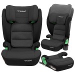 FOTELIK SAMOCHODOWY WESTON KIDWELL 2W1 GRAY BLACK ISOFIX i-Size 100-150