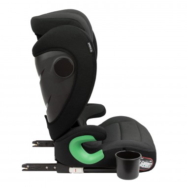 FOTELIK SAMOCHODOWY WESTON KIDWELL 2W1 GRAY BLACK ISOFIX i-Size 100-150