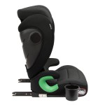 FOTELIK SAMOCHODOWY WESTON KIDWELL 2W1 GRAY BLACK ISOFIX i-Size 100-150