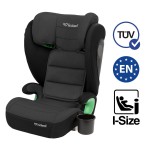 FOTELIK SAMOCHODOWY WESTON KIDWELL 2W1 GRAY BLACK ISOFIX i-Size 100-150