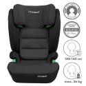 FOTELIK SAMOCHODOWY WESTON KIDWELL 2W1 GRAY BLACK ISOFIX i-Size 100-150