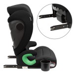 FOTELIK SAMOCHODOWY WESTON KIDWELL 2W1 GRAY BLACK ISOFIX i-Size 100-150