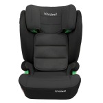FOTELIK SAMOCHODOWY WESTON KIDWELL 2W1 GRAY BLACK ISOFIX i-Size 100-150