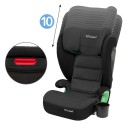 FOTELIK SAMOCHODOWY WESTON KIDWELL 2W1 GRAY BLACK ISOFIX i-Size 100-150