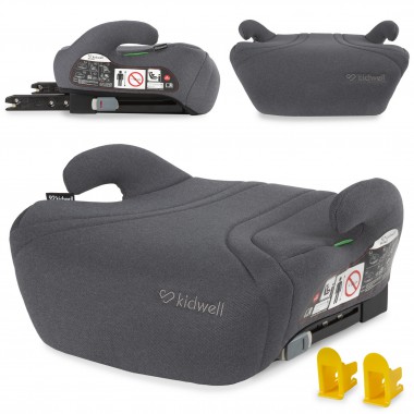 FOTELIK SAMOCHODOWY PODKŁADKA ISOFIX  BONO KIDWELL GRAY