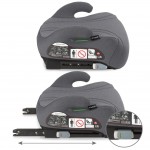 FOTELIK SAMOCHODOWY PODKŁADKA ISOFIX BONO KIDWELL GRAY FOTELIK SAMOCHODOWY PODKŁADKA ISOFIX BONO KIDWELL GRAY