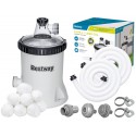 BESTWAY 58870 POMPA DO BASENU + KULKI