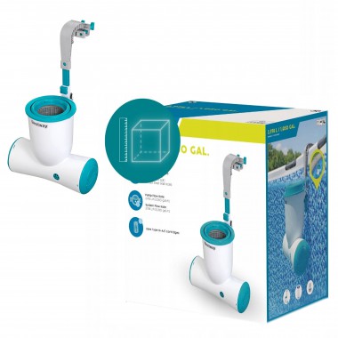 BESTAWY 58462 FILTRUJĄCA POMPA BASENOWA SKIMMER FLOWCLEAR 2574l/h + FILTR WYMIENNY