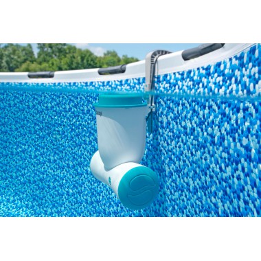 BESTAWY 58462 FILTRUJĄCA POMPA BASENOWA SKIMMER FLOWCLEAR 2574l/h + FILTR WYMIENNY