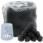COIL Kulki filtracyjne Aqualoon black zamiennik filtrów kartuszowych do jacuzzi/spa z aktywnym węglem COIL Kulki filtracyjne Aqualoon black zamiennik filtrów kartuszowych do jacuzzi/spa z aktywnym węglem