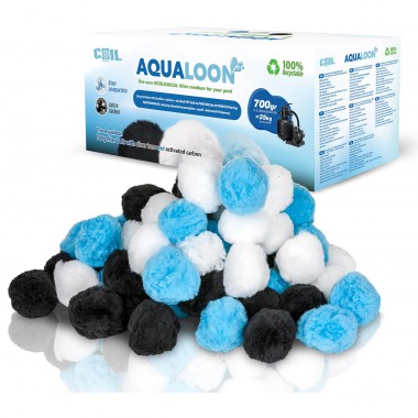 COIL Kulki filtracyjne Aqualoon TRIO do pompy piaskowej do basenu opakowanie 700g zastępuje 25kg piasku