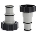 COIL Adapter do węża basenowego do basenów Intex. Bestway uniwersalny 32/38mm (zestaw 2 sztuk)