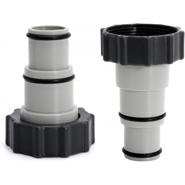 COIL Adapter do węża basenowego do basenów Intex. Bestway uniwersalny 32/38mm (zestaw 2 sztuk)
