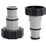 COIL Adapter do węża basenowego do basenów Intex. Bestway uniwersalny 32/38mm (zestaw 2 sztuk) COIL Adapter do węża basenowego do basenów Intex. Bestway uniwersalny 32/38mm (zestaw 2 sztuk)