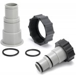 COIL Adapter do węża basenowego do basenów Intex. Bestway uniwersalny 32/38mm (zestaw 2 sztuk) COIL Adapter do węża basenowego do basenów Intex. Bestway uniwersalny 32/38mm (zestaw 2 sztuk)