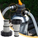 COIL Adapter do węża basenowego do basenów Intex. Bestway uniwersalny 32/38mm (zestaw 2 sztuk)