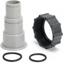 COIL Adapter do węża basenowego do basenów Intex. Bestway uniwersalny 32/38mm (zestaw 2 sztuk)