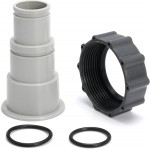 COIL Adapter do węża basenowego do basenów Intex. Bestway uniwersalny 32/38mm (zestaw 2 sztuk) COIL Adapter do węża basenowego do basenów Intex. Bestway uniwersalny 32/38mm (zestaw 2 sztuk)
