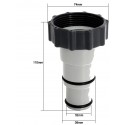 COIL Adapter do węża basenowego do basenów Intex. Bestway uniwersalny 32/38mm (zestaw 2 sztuk)