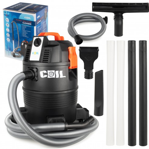 COIL Odkurzacz basenowy do basenu oczka wodnego do czyszczenia basenów 1600W ręczny 3w1 COIL Odkurzacz basenowy do basenu oczka wodnego do czyszczenia basenów 1600W ręczny 3w1