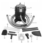 COIL Odkurzacz basenowy do basenu oczka wodnego do czyszczenia basenów 1600W ręczny 3w1 COIL Odkurzacz basenowy do basenu oczka wodnego do czyszczenia basenów 1600W ręczny 3w1