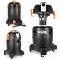 COIL Odkurzacz basenowy do basenu oczka wodnego do czyszczenia basenów 1600W ręczny 3w1