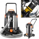 COIL Odkurzacz basenowy do basenu oczka wodnego do czyszczenia basenów 1400W ręczny z pompą praca ciągła
