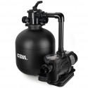 COIL Pompa piaskowa do basenu 800W. wydajność 19000l/h samozasysająca