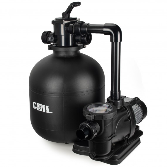 COIL Pompa piaskowa do basenu 800W. wydajność 19000l/h samozasysająca