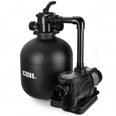 COIL Pompa piaskowa do basenu 800W. wydajność 19000l/h samozasysająca