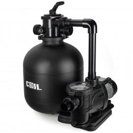 COIL Pompa piaskowa do basenu 800W. wydajność 19000l/h samozasysająca
