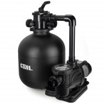 COIL Pompa piaskowa do basenu 800W. wydajność 19000l/h samozasysająca COIL Pompa piaskowa do basenu 800W. wydajność 19000l/h samozasysająca